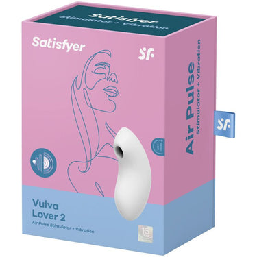 Stimolatore Clitoride Air Pulse e Vibrazione, Silicone IPX7